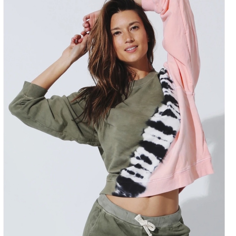ELECTRIC & ROSE tie-dye set